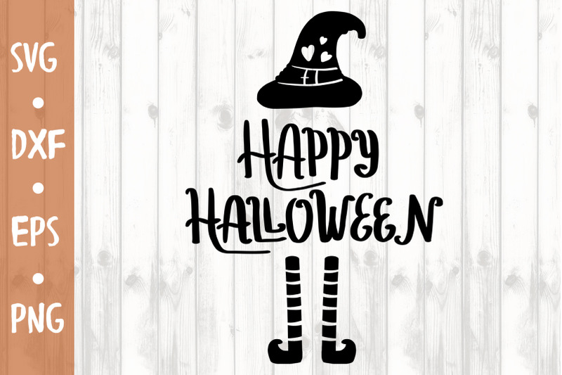 Happy Halloween Svg Cut File By Milkimil Thehungryjpeg