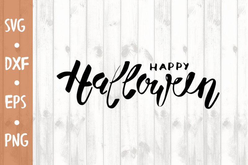 Happy Halloween SVG CUT FILE By Milkimil TheHungryJPEG