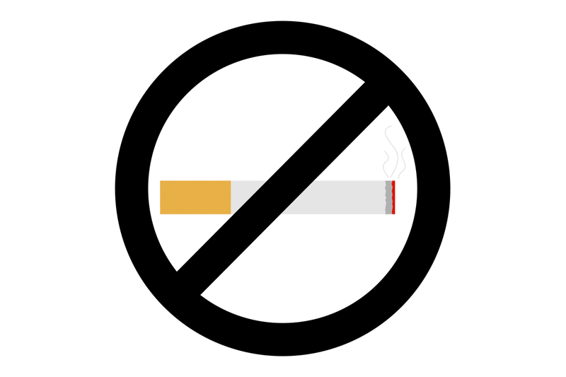 No Smoke Sign By 09910190 TheHungryJPEG