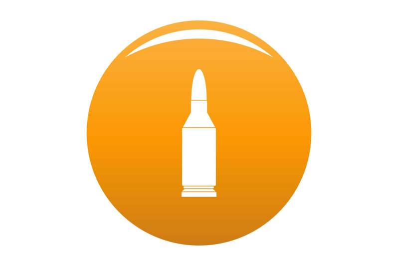 Bullet Icon Vector Orange By Anatolir56 TheHungryJPEG