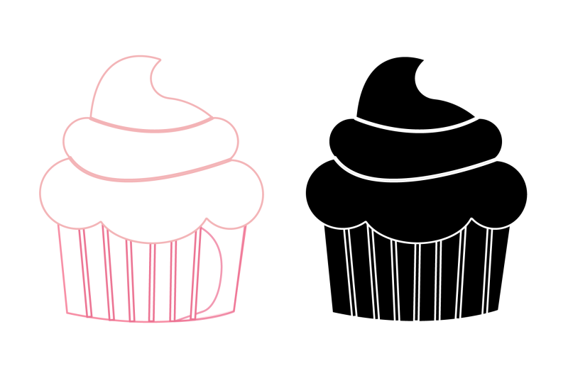 Birthday Cake Bundle Icons By Printables Plazza Thehungryjpeg