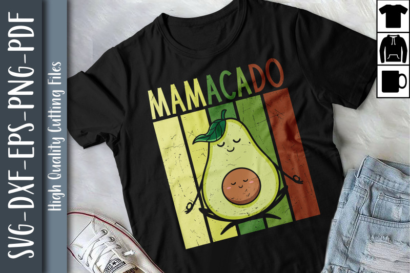 Mamacado Cute Avocado For Pregnant By Unlimab TheHungryJPEG