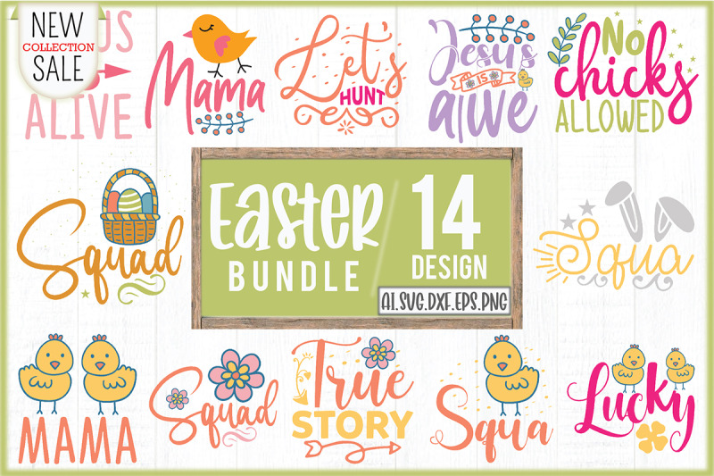 Easter Bundle By Jasim TheHungryJPEG