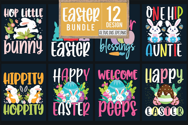 Easter Bundle By Jasim TheHungryJPEG