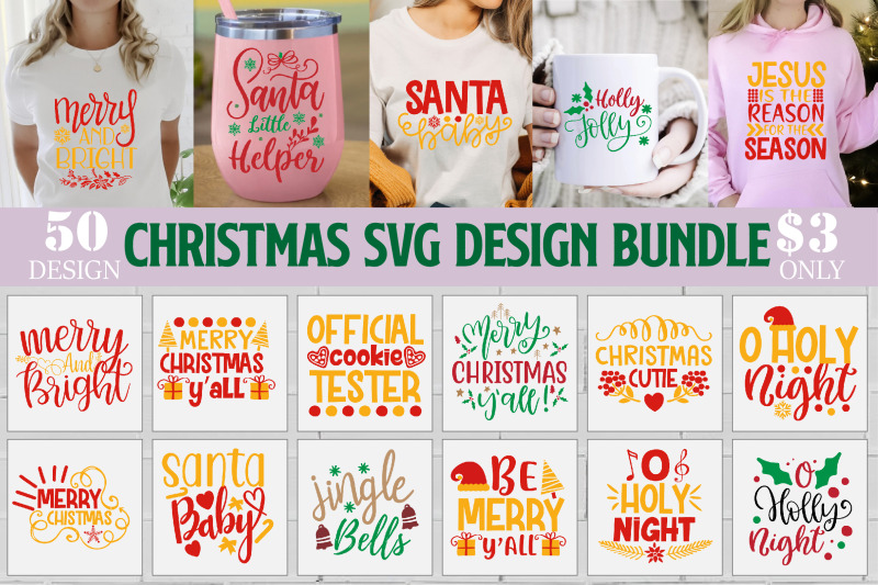 Christmas Svg Design By Jasim TheHungryJPEG