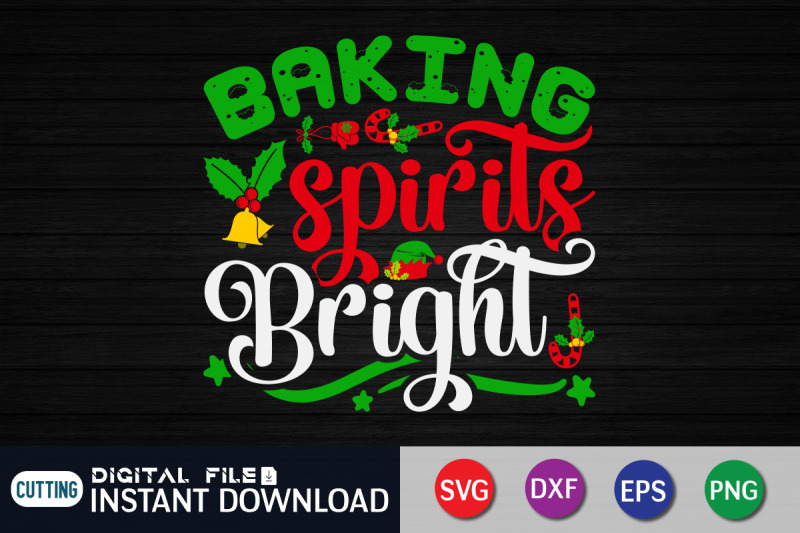 Baking Spirit Bright Svg By Funnysvgcrafts Thehungryjpeg