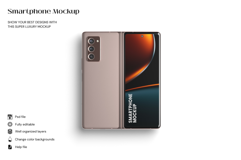 Smartphone Mockup By Zuhraabdullah Thehungryjpeg