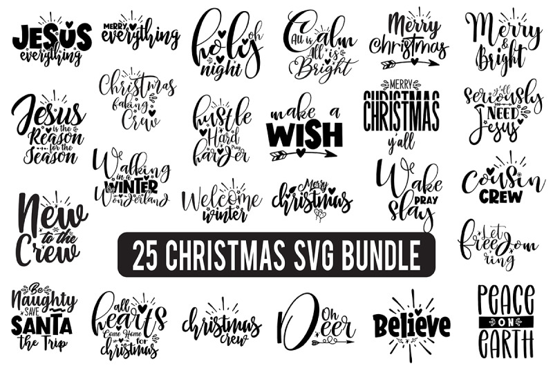 Christmas SVG Bundle By Orpitaroy TheHungryJPEG