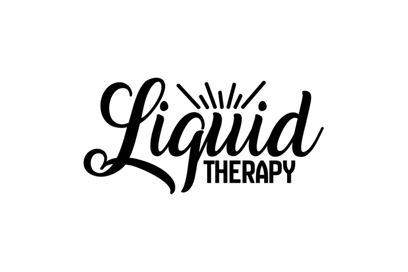 Liquid Therapy Svg By Orpitaroy Thehungryjpeg