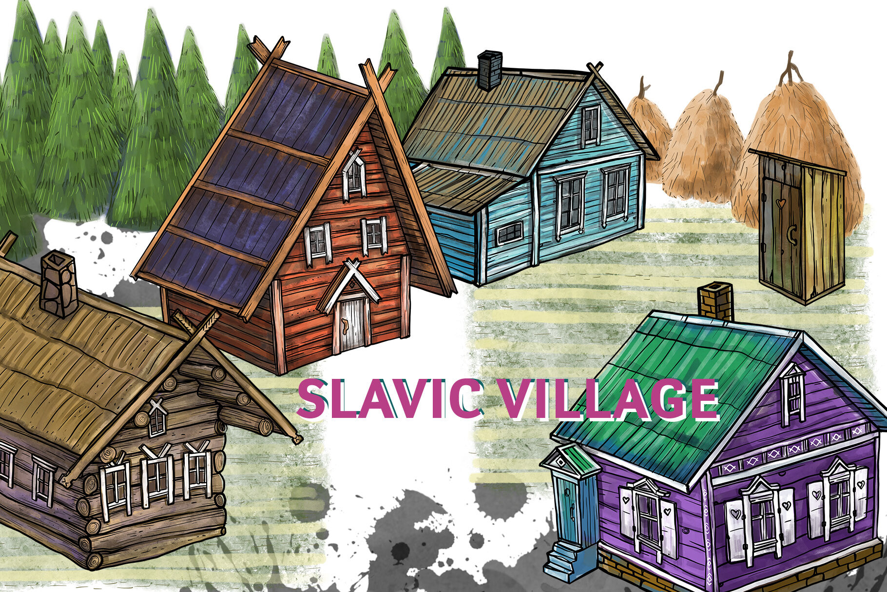 Slave village