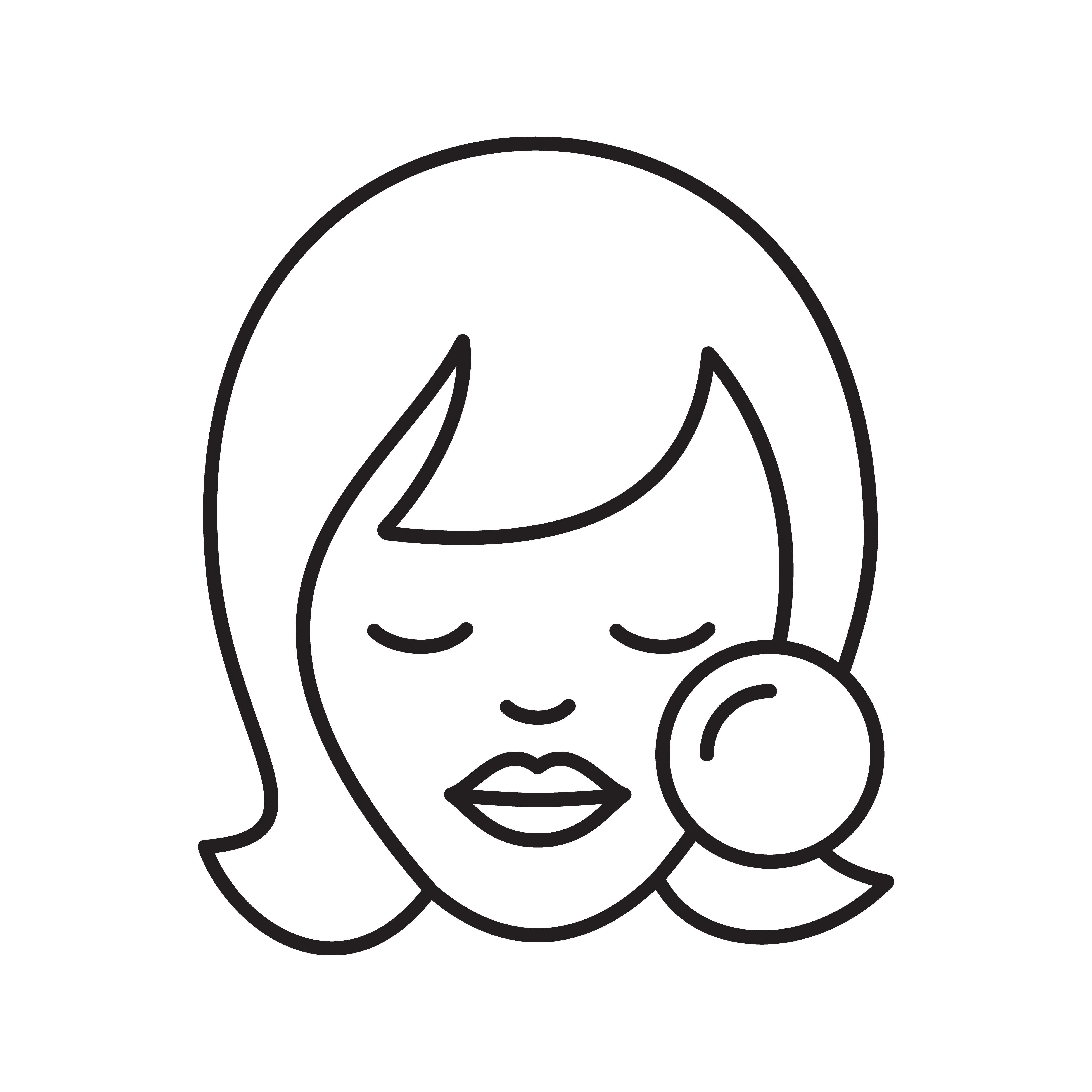 Makeup Linear Icon By Bsd Studio TheHungryJPEG