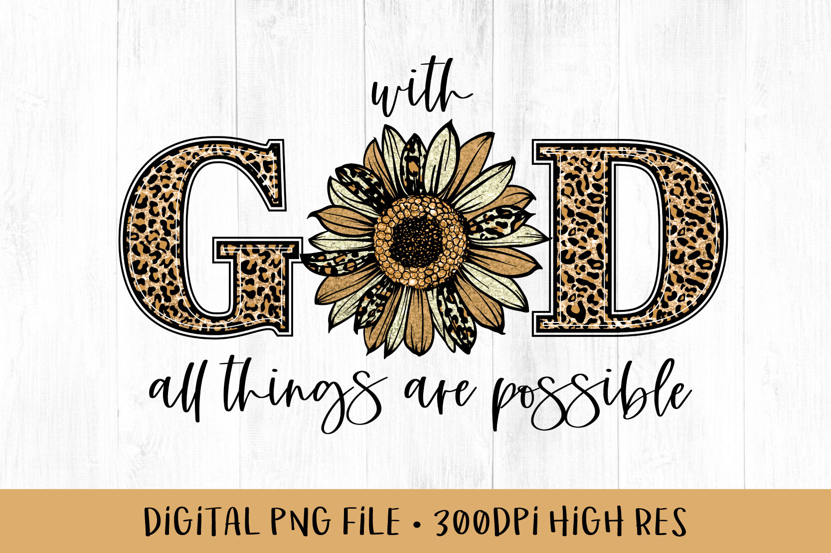 God Christian Sublimation Design By Twingenuity Graphics Thehungryjpeg