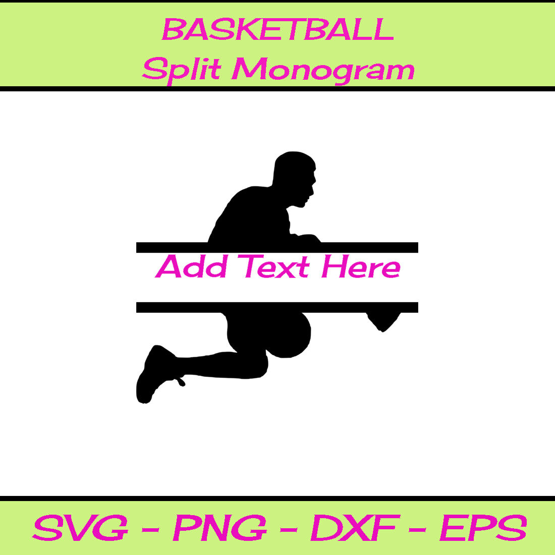 Basketball Split Monogram Svg By Brilliant Digital Designs Thehungryjpeg