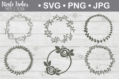 Download Flourishes and Shapes SVG Cut Files | TheHungryJPEG.com