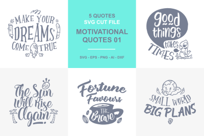 Download SVG Quotes and Phrases | TheHungryJPEG.com