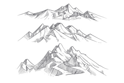 mountains on all Category | Thehungryjpeg.com