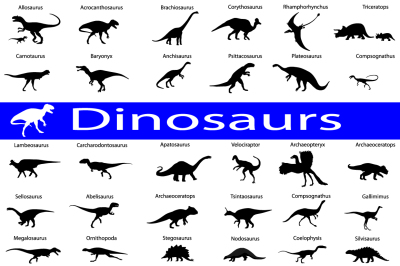 popular dinosaur names