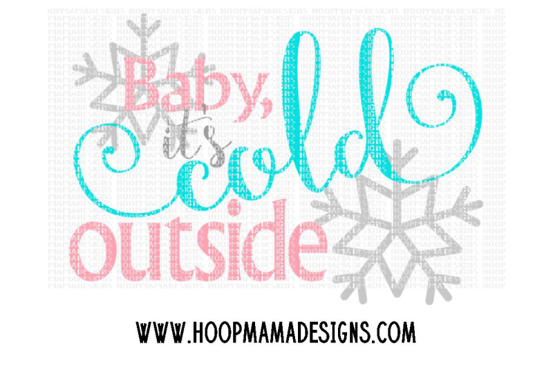 Download Free Baby It'S Cold Outside Crafter File