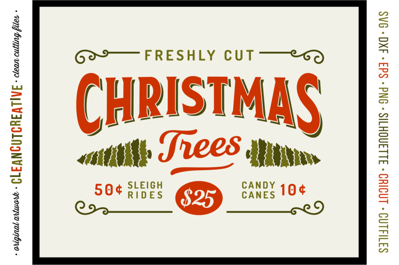 Download Free Fresh Cut Christmas Trees Rustic Farm Wood Sign Svg Dxf Eps Png Cricut Silhouette Clean Cutting Files Svg Free Incredibles Svg File PSD Mockup Templates