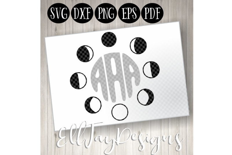 Free Moon Phases Svg Free Download Svg Files For Cricut Silhouette