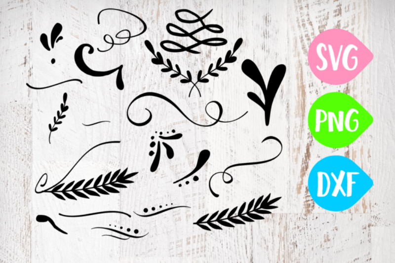 Free Flourish Svg Design Elements Crafter File All Free Svg Cut Files