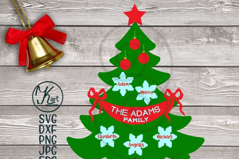 Free Free 290 Family Christmas Svg Free SVG PNG EPS DXF File