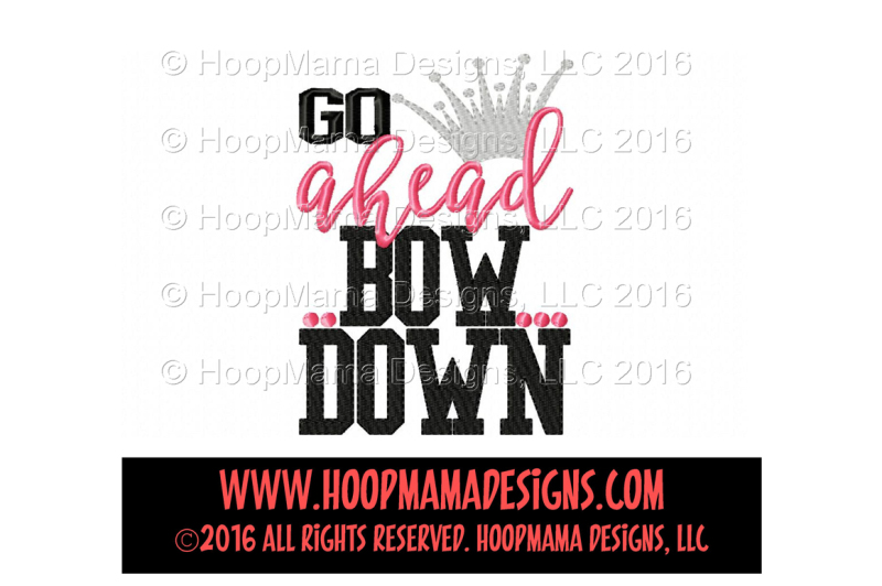 Download Free Go Ahead Bow Down Crafter File