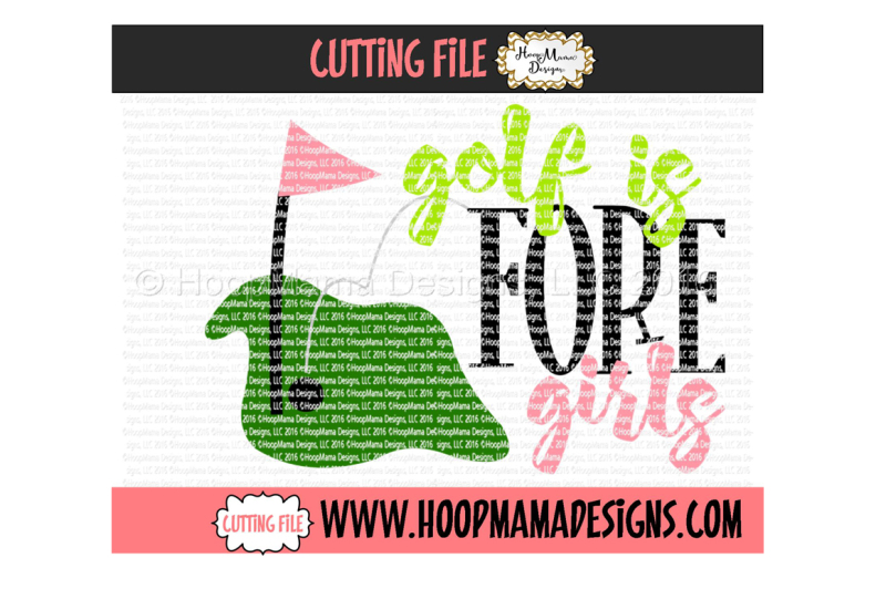 Download Free Golf Is Fore Girls Svg Free Download Svg Files Love