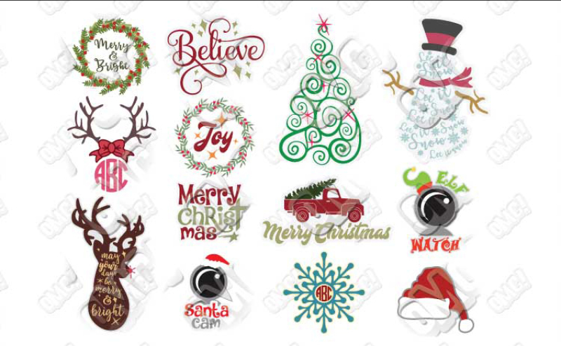 Download Free Christmas Svg Bundle Crafter File Svg Cut Files For Cut