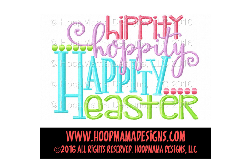 Download Free Hippity Hoppity Happity Easter Crafter File