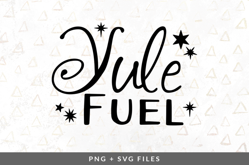 Download Free Yule Fuel Svg Png Graphic Crafter File