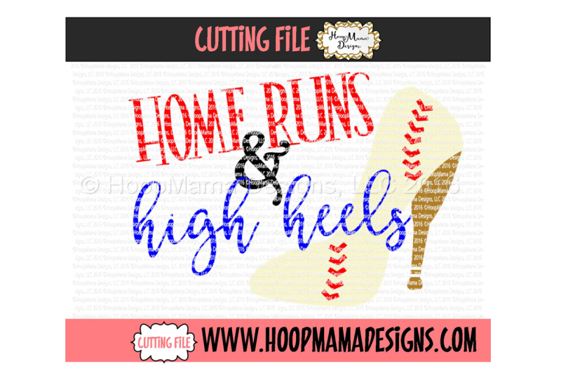 Download Free Home runs & high heels Crafter File - Download Free ...