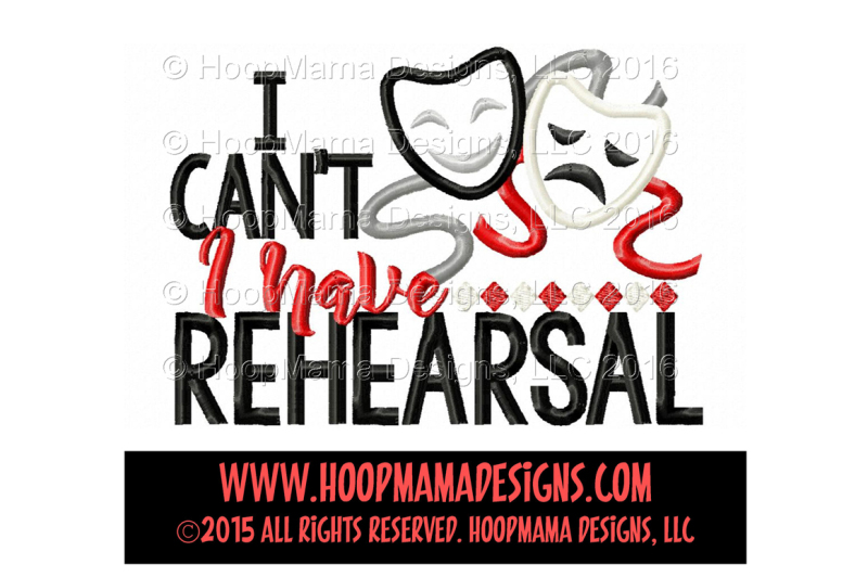 Download Free I Can'T I Have Rehearsal Crafter File