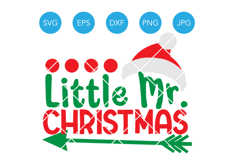 Free Little Mister Christmas SVG, Little Mr, Boy SVG, Xmas Svg, Holiday