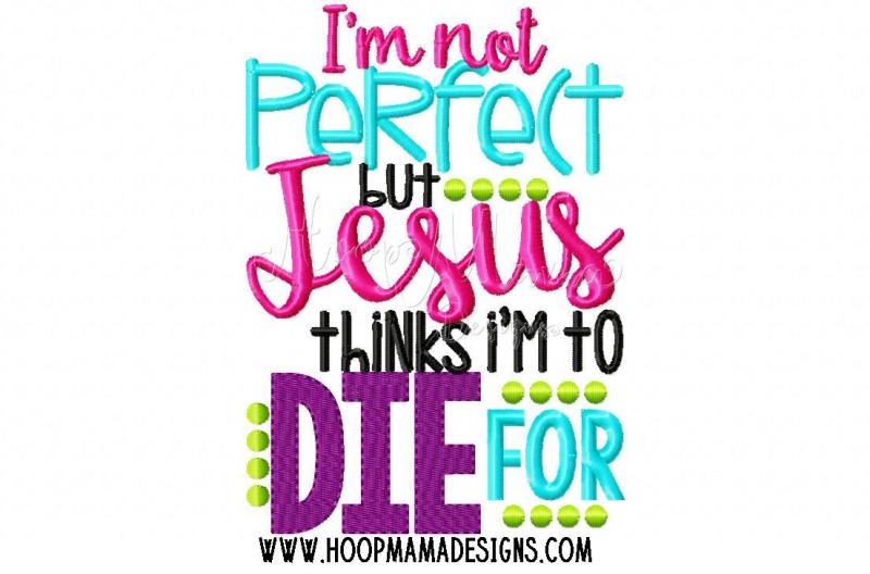 Download Free I'M Not Perfect Crafter File