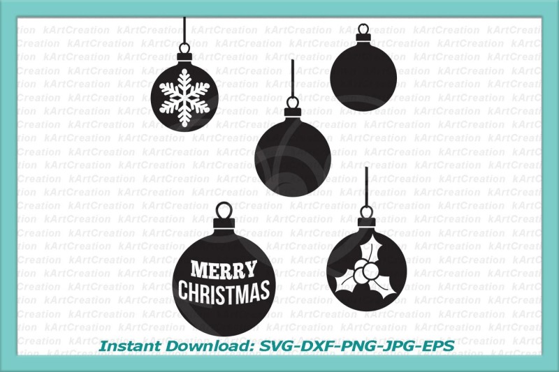 Download Free Free Christmas Balls Svg Decorated Christmas Ball Svg Merry Christmas Ball Svg Merry Christmas Svg Holly Berry Svg Snowflake Svg Dxf Png Crafter File PSD Mockup Template