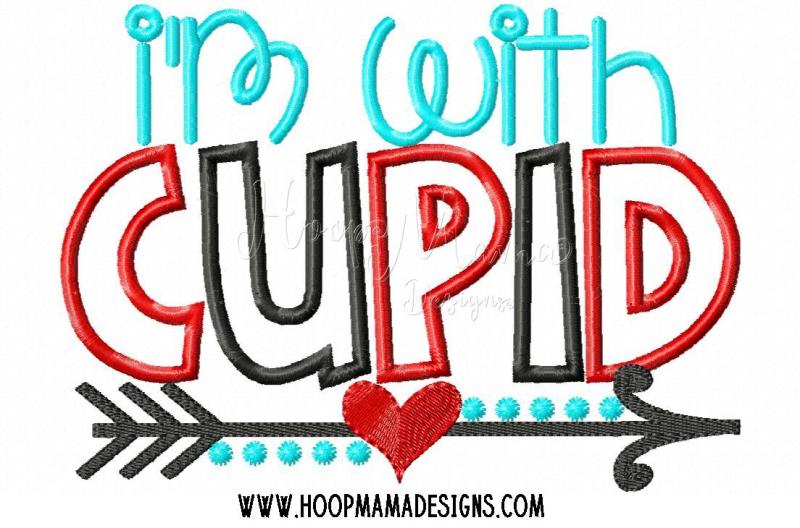 Download Free I'M With Cupid Crafter File