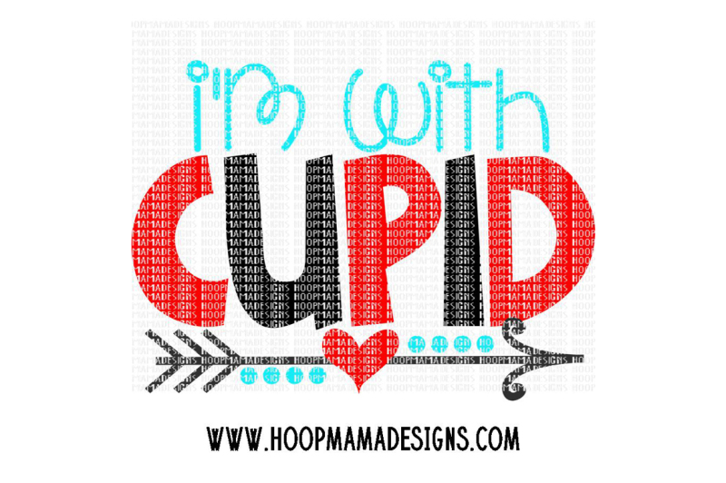 Download Free I'M With Cupid Crafter File