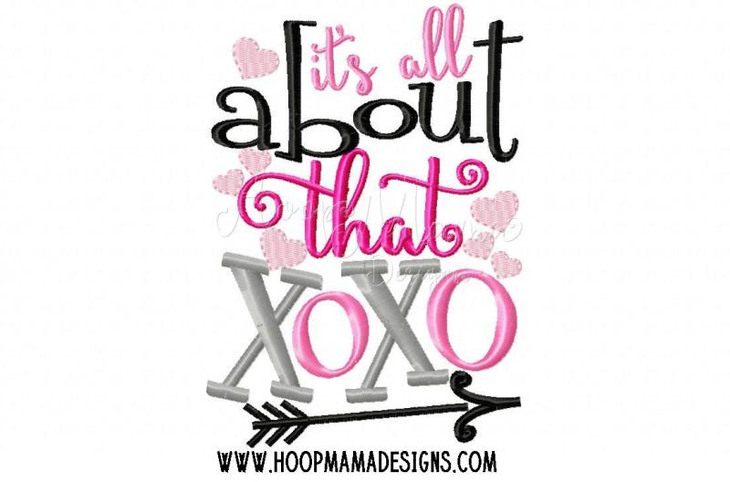 Download Free It'S All About That Xoxo Crafter File