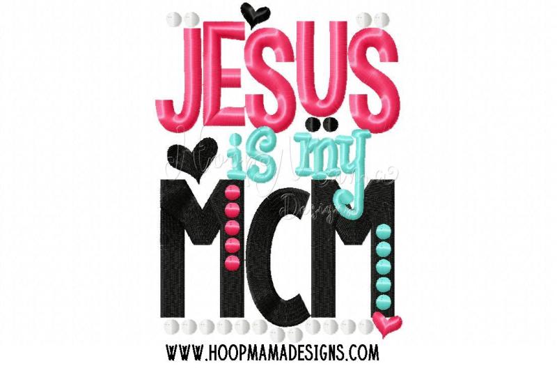 Download Free Jesus Is My Mcm Crafter File