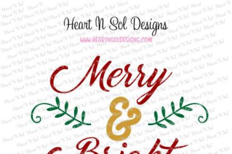 Download Free Merry & Bright Crafter File