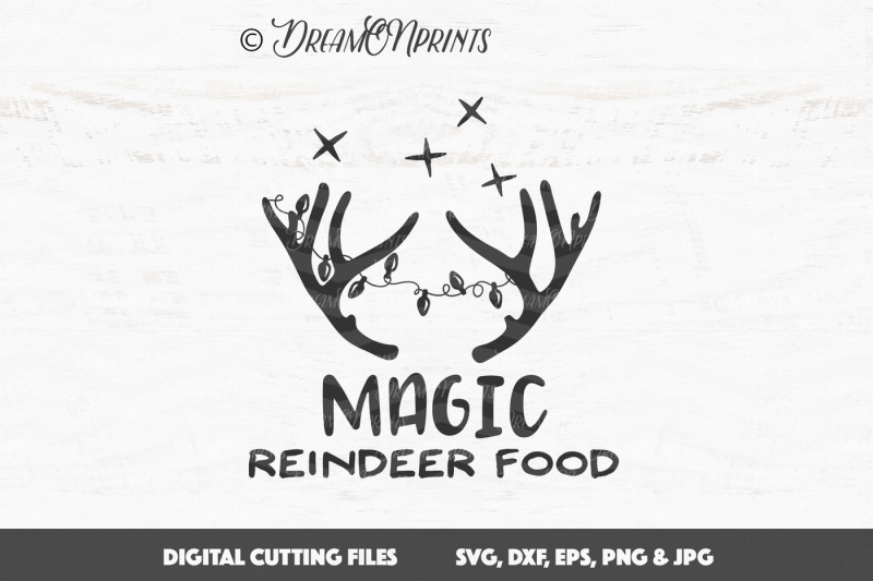 Magic Reindeer Food Svg Vector Design Free Download Best Of Svg Vectors Photos And Psd Files