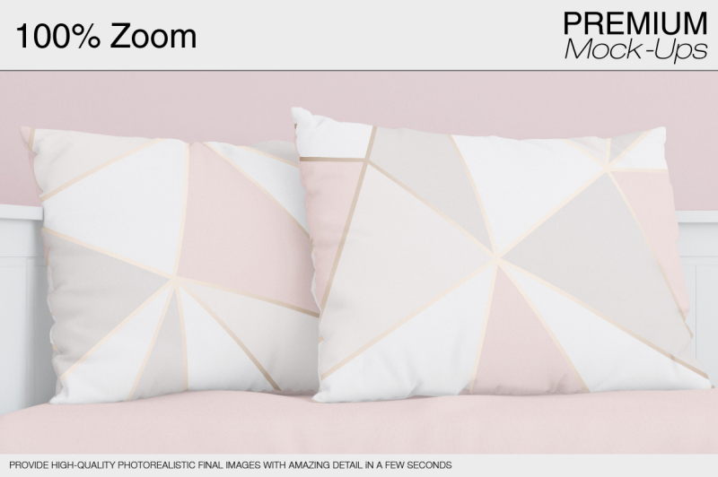 Free Mockup Pillow