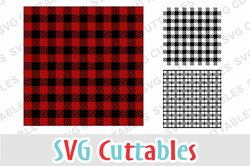 Free Buffalo Plaid Patterns Crafter File Best Svg