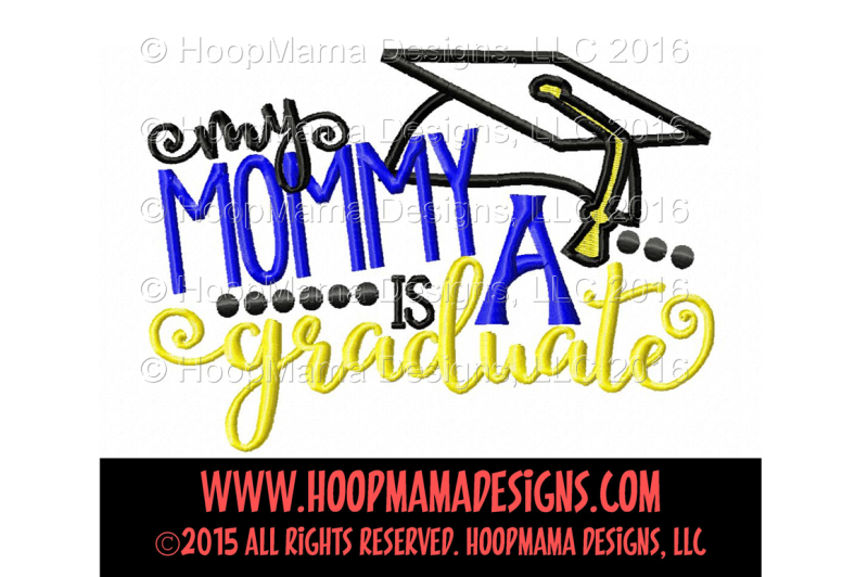 Download My mommy is a graduate - Girl