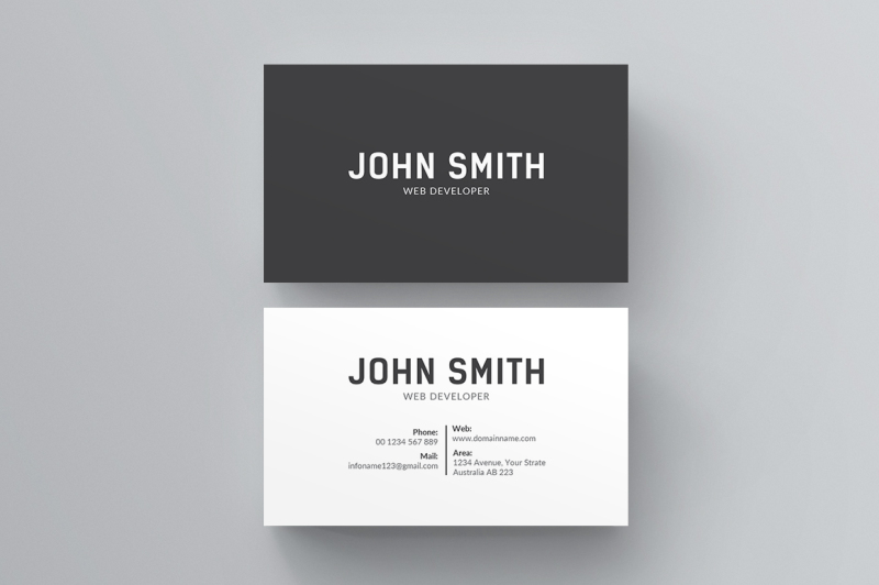 Business Card By ThemeDevisers | TheHungryJPEG