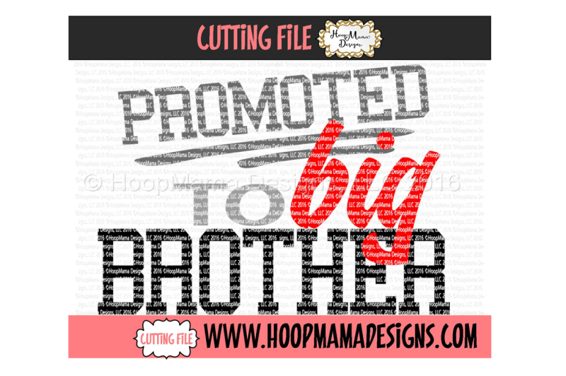 Free Promoted To Big Brother Svg Free Svg Files Vector Images