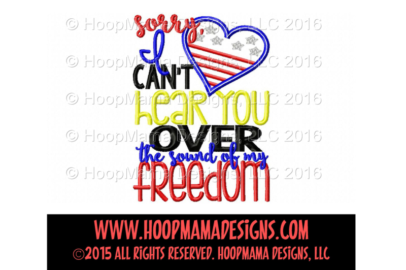 Free Sorry I Can T Hear You Over The Sound Of My Freedom Crafter File Download Best Free 15539 Svg Cut Files For Cricut Silhouette And More