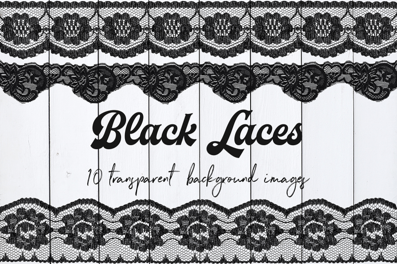 Download Free Free Black Floral Lace Borders Crafter File PSD Mockup Template