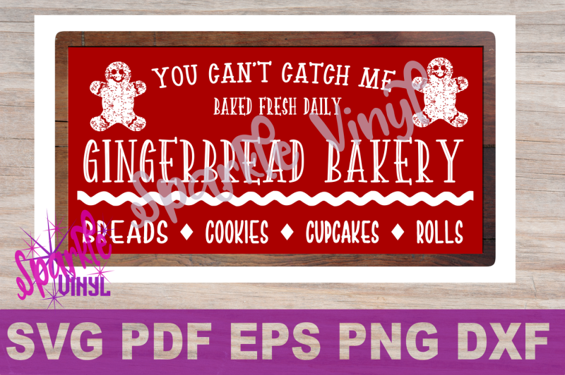 Free Svg Christmas Gingerbread Man Files For Cricut : Victoria Thatcher